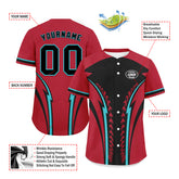 Custom Personalized Authentic Baseball Jersey BSBJ01-E023019-1